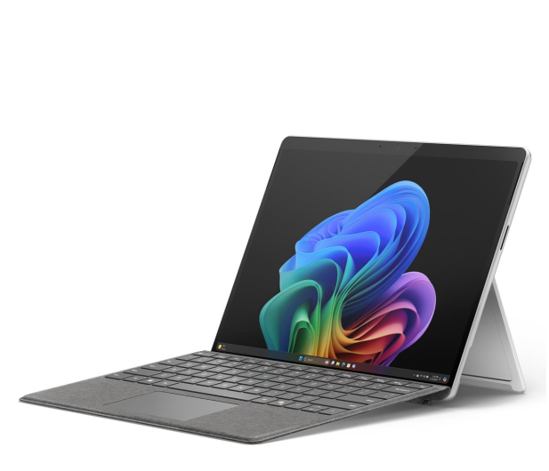 Microsoft Surface Pro Copilot+PC 13" X Plus/16GB/256GB-LCD (Platynowy) - 1248239 - zdjęcie